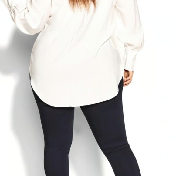 NWT ivory blouse‎ - Picture 5 of 5